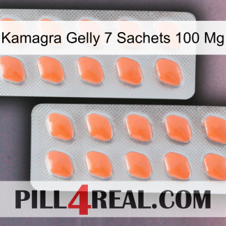 Kamagra Gelly 7 Sachets 100 Mg 27